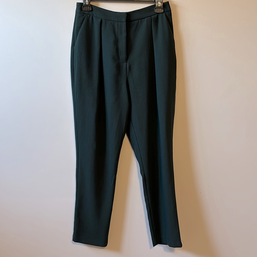 Forever 21 Pleated Front Pants
